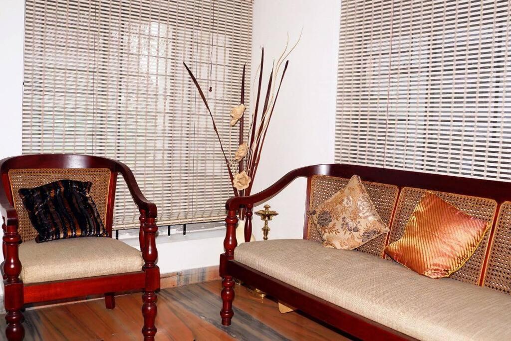 Sowparnika - A Family Home Experience Kochi Bagian luar foto